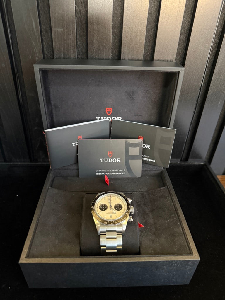 Tudor Black Bay Chrono - 2023 Panda Clean Full Set - M79360N-0002