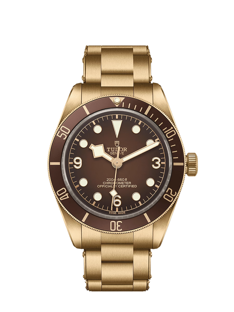 Black Bay 58 Bronze Manufacture Calibre MT5400 39mm bronze case Riveted bronze bracelet m79012m-0001