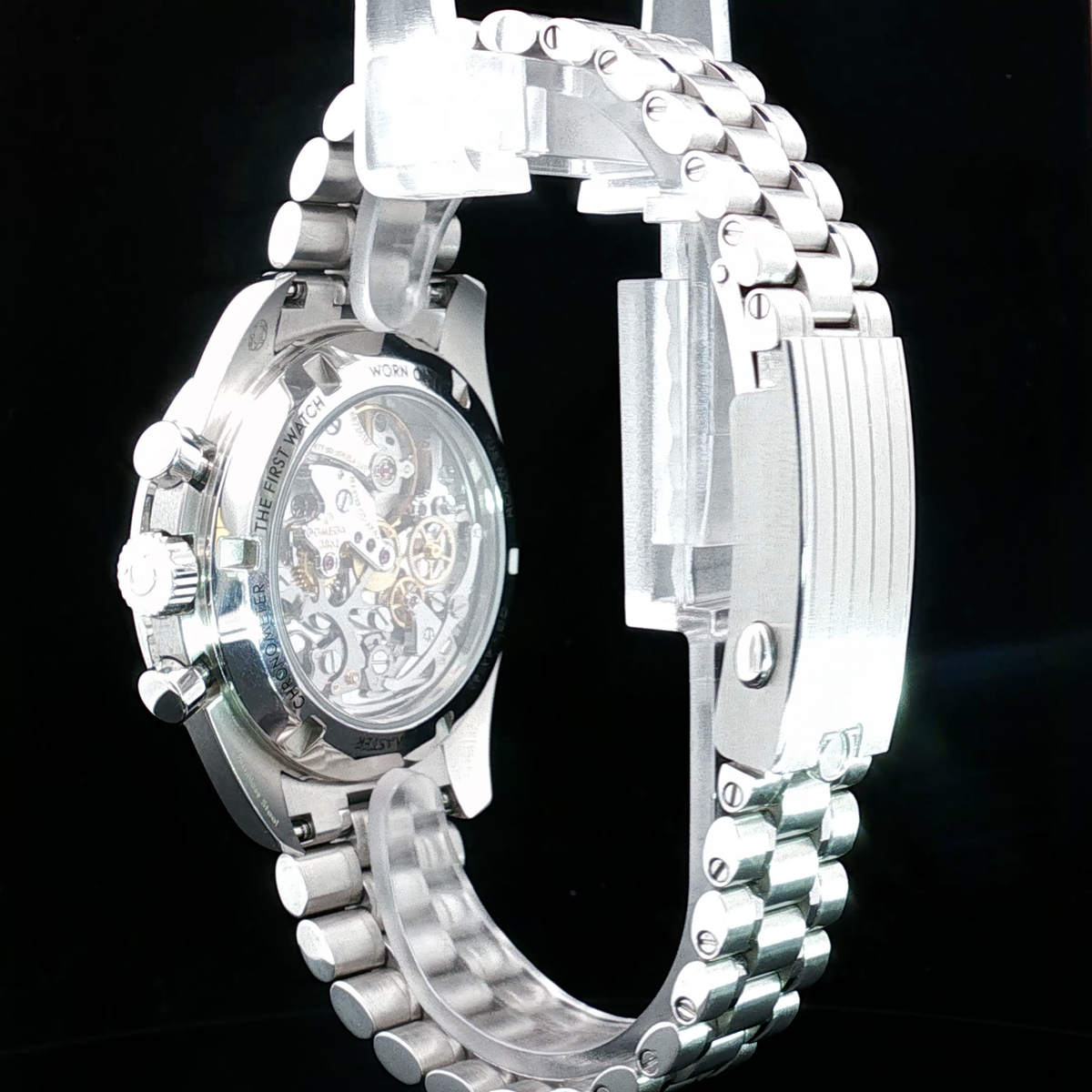 2025 Omega Speedmaster Moonwatch Chronograph 42mm 310.30.42.50.01.002 Stainless Steel Black Dial with Sapphire Crystal