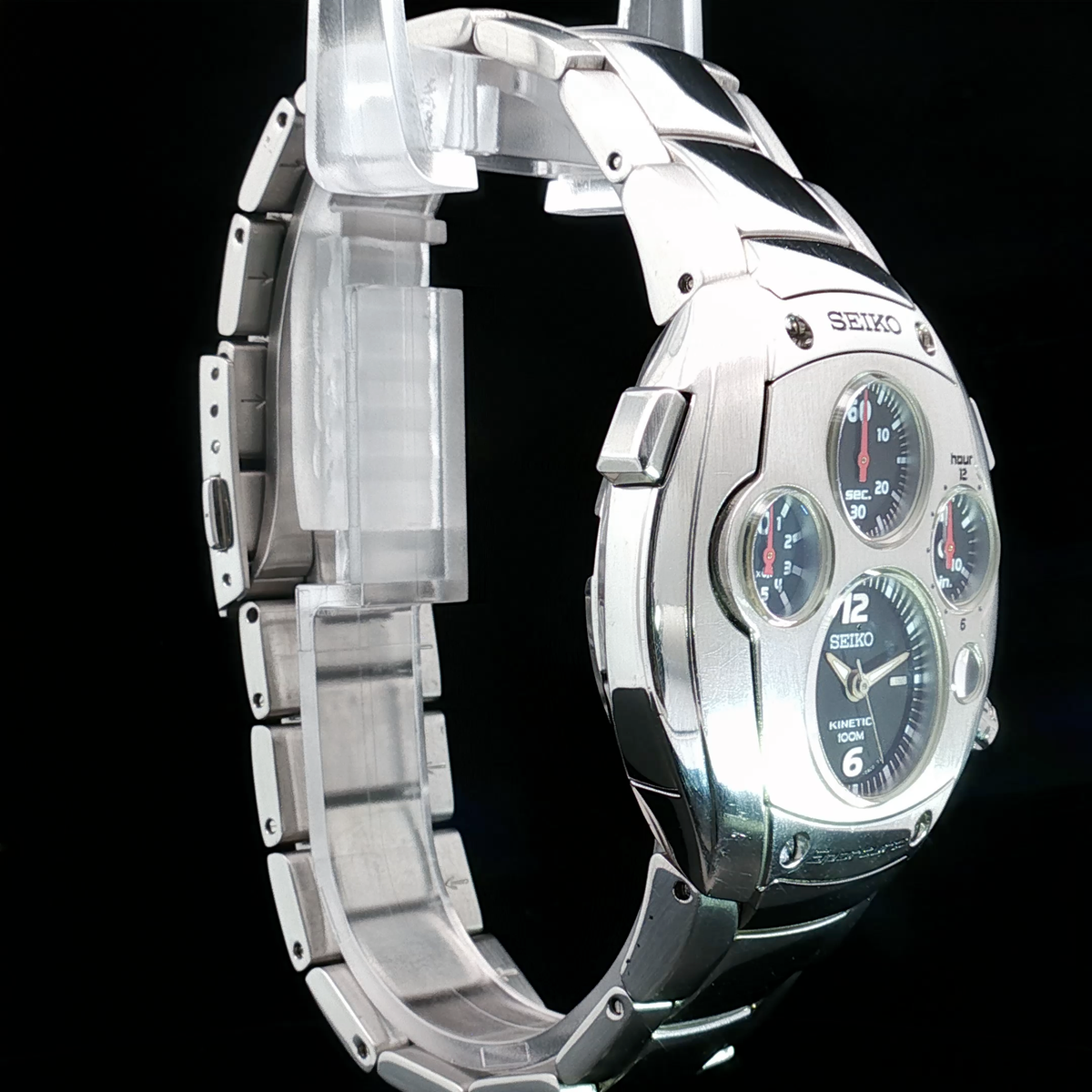 Seiko Sportura - Full Set, Super Rare SLQ015