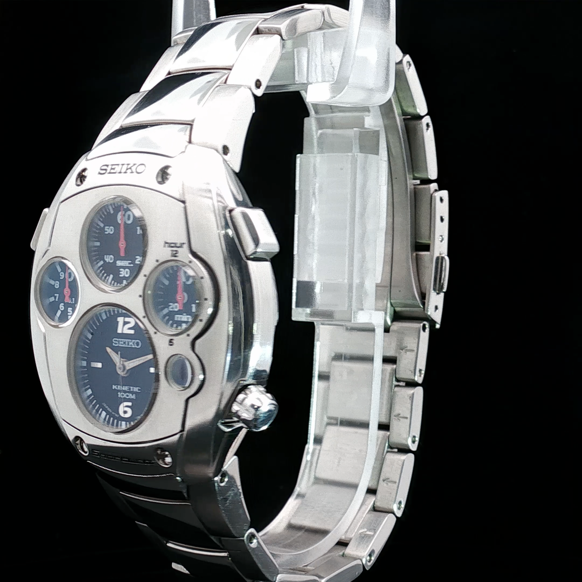 Seiko Sportura - Full Set, Super Rare SLQ015