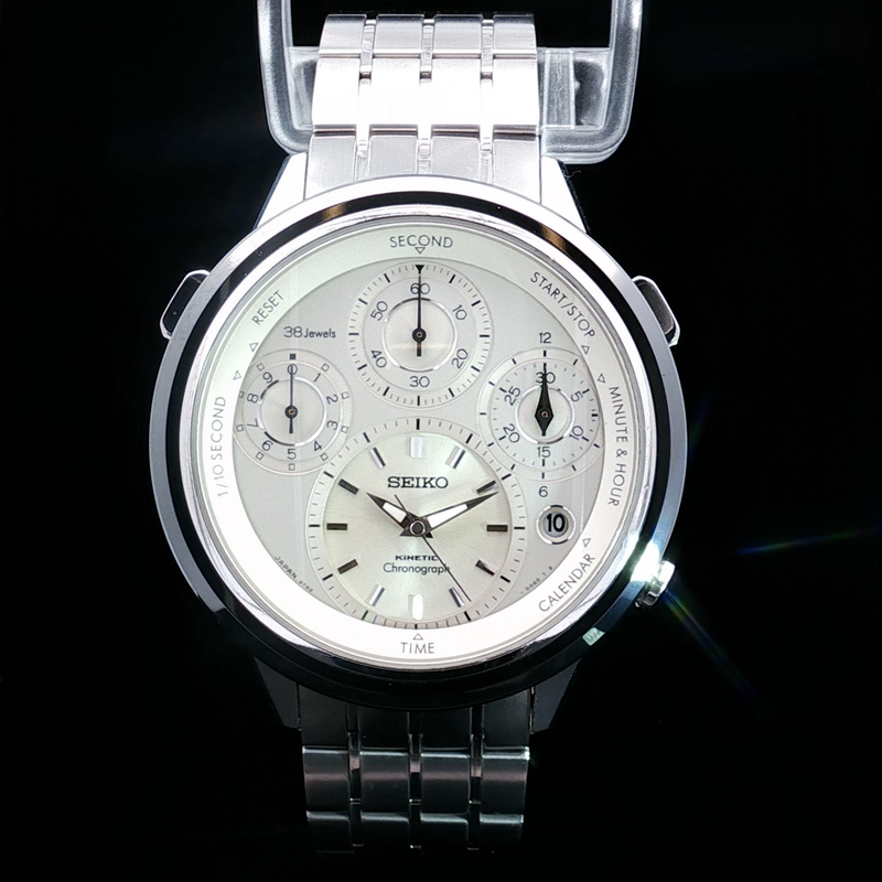 Seiko Kinetic - Limited Edition JDM Release - SBCG003