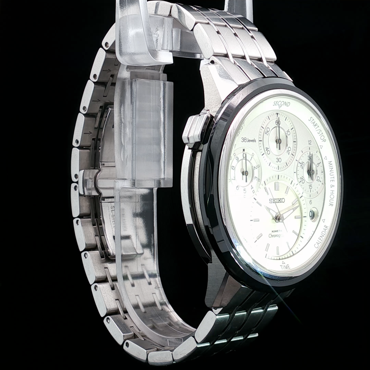 Seiko Kinetic - Limited Edition JDM Release - SBCG003
