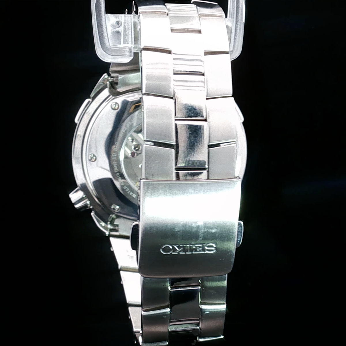 Seiko Arctura Kinetic Chronograph Stainless Steel Men's Watch