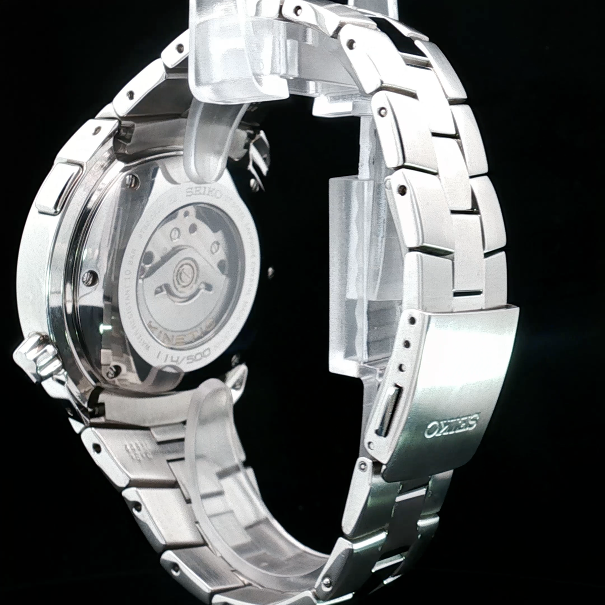 Seiko Arctura Kinetic Chronograph Stainless Steel Men's Watch