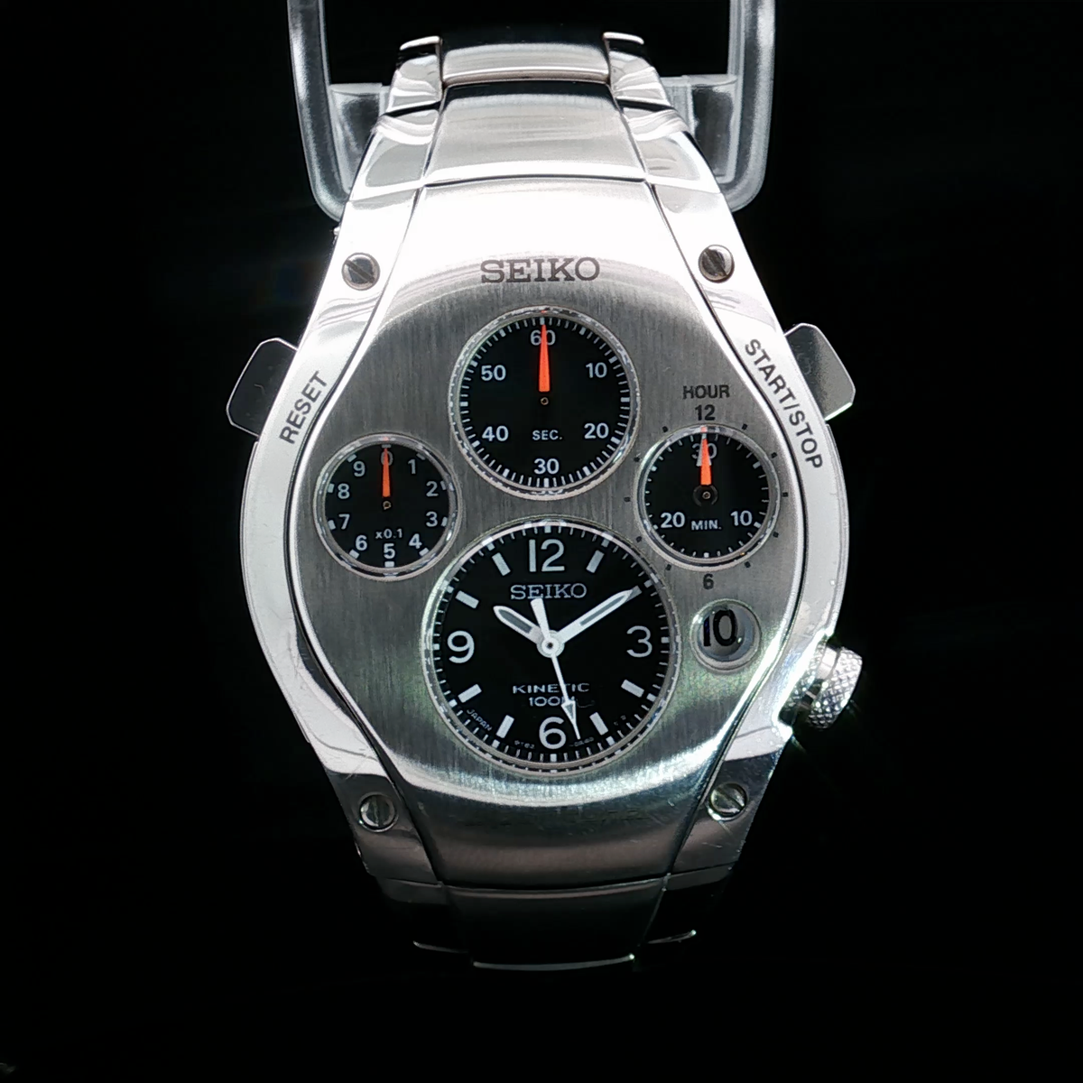 Seiko Sportura Sporrura Jay Leno  SLQ007