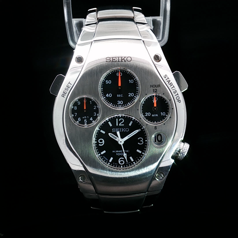 Seiko Sportura Sporrura Jay Leno  SLQ007
