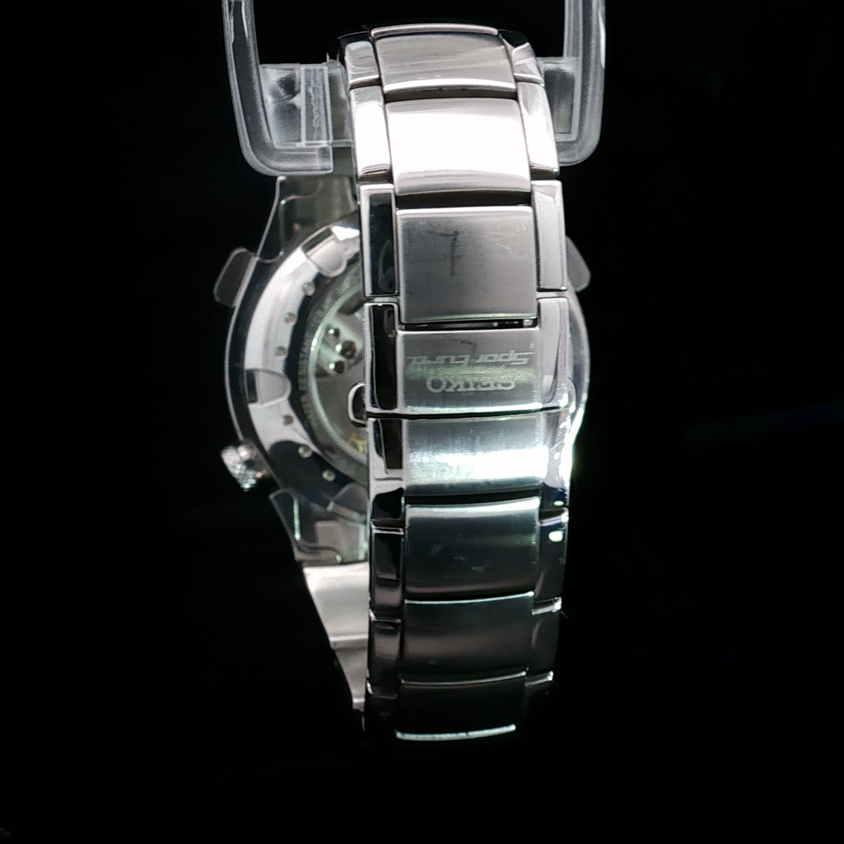 Seiko Sportura Sporrura Jay Leno  SLQ007