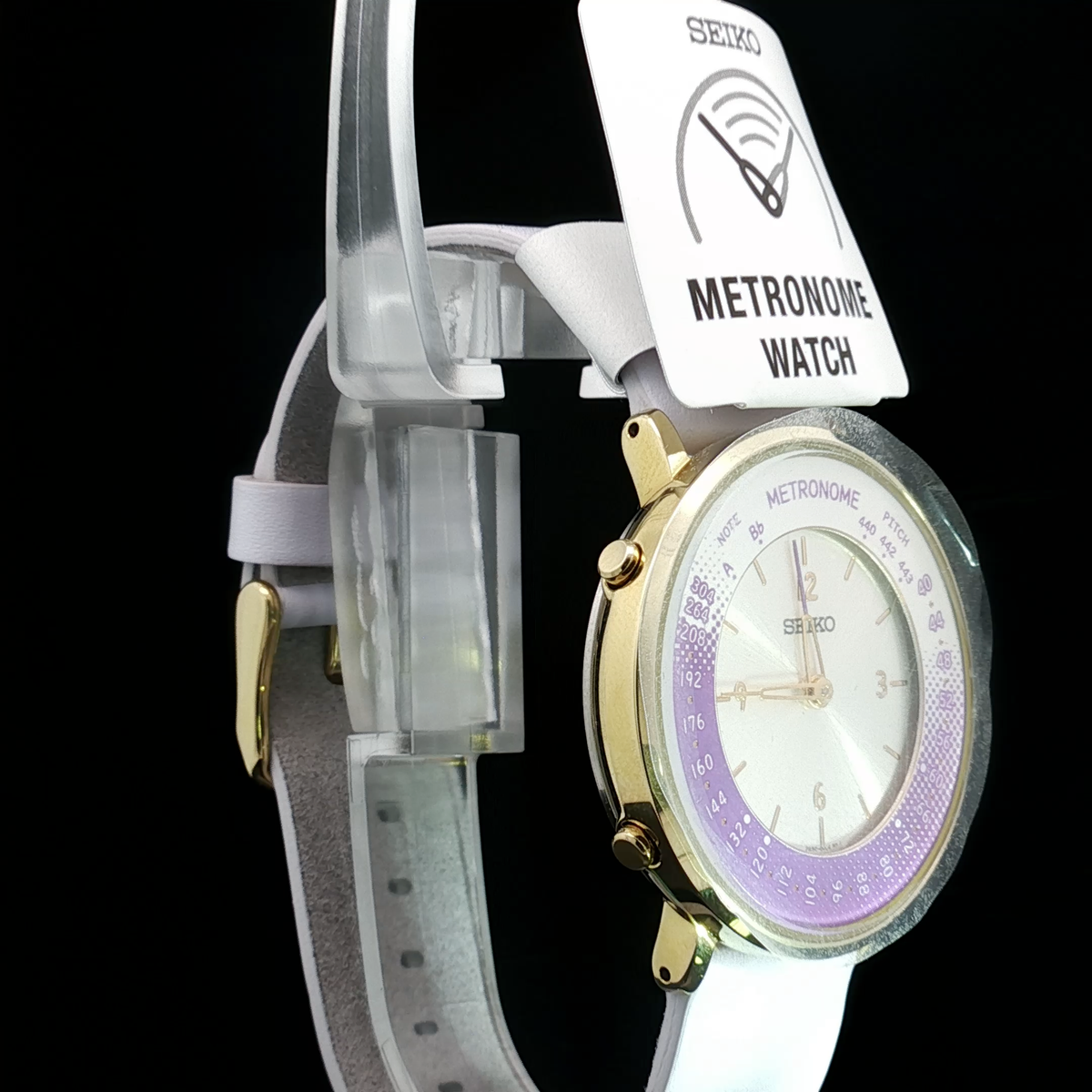 Seiko Metronome Watch SMW003B Casual Line (Purple) - Full Set Brand New - SMW003B