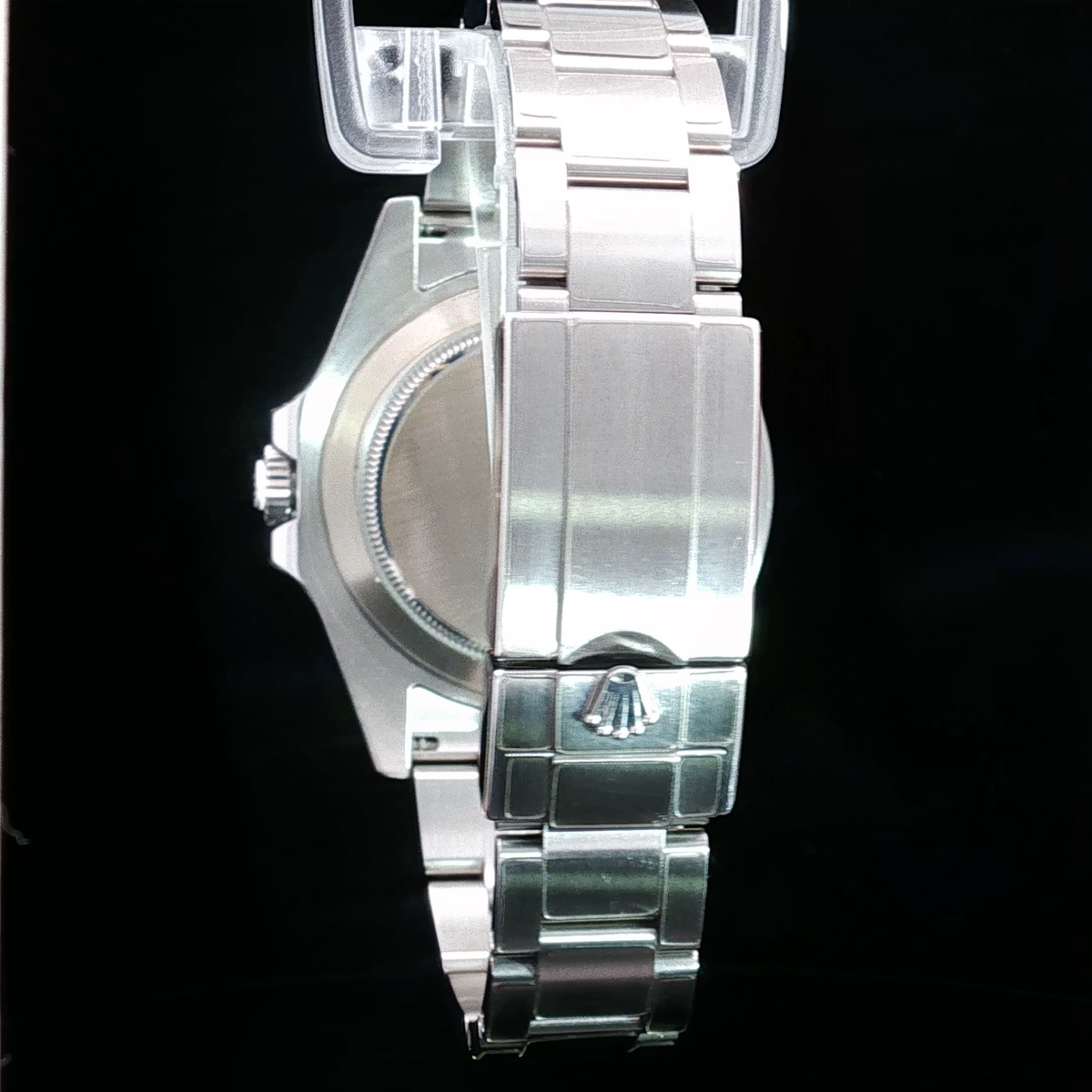 Rolex Explorer II White Dial GMT Stainless Steel Watch