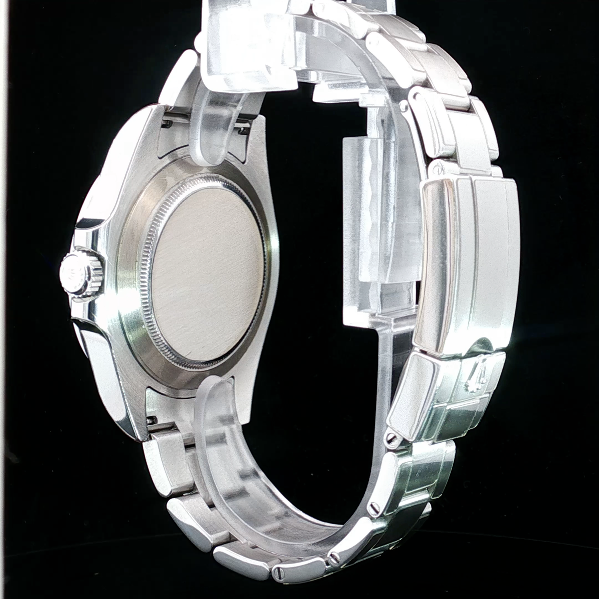 Rolex Explorer II White Dial GMT Stainless Steel Watch