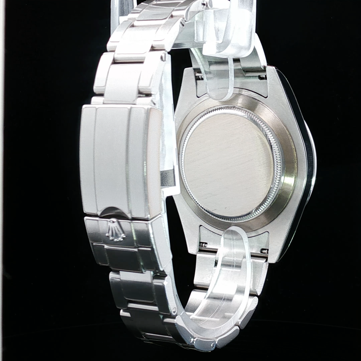 Rolex Explorer II White Dial GMT Stainless Steel Watch