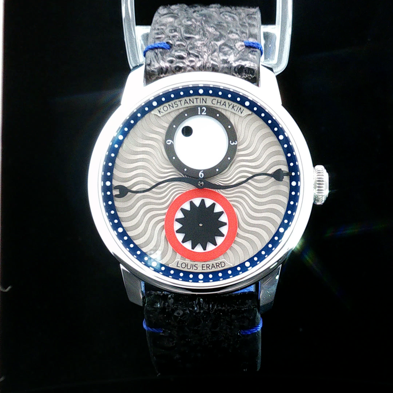 Louis Erard & Konstantin Chaykin Time Eater III Limited Edition 85237AA90.BGA087