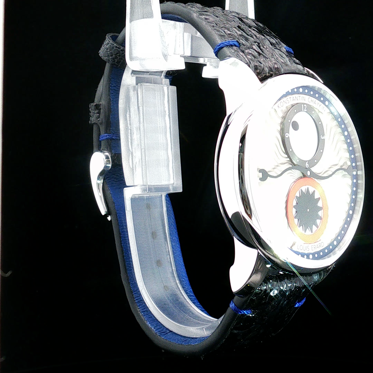 Louis Erard & Konstantin Chaykin Time Eater III Limited Edition 85237AA90.BGA087