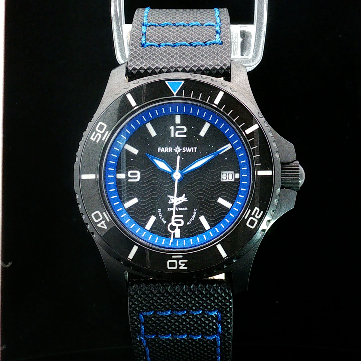 Farr + Swit Seaplane Automatic “Midnight Landing” SPBK-02