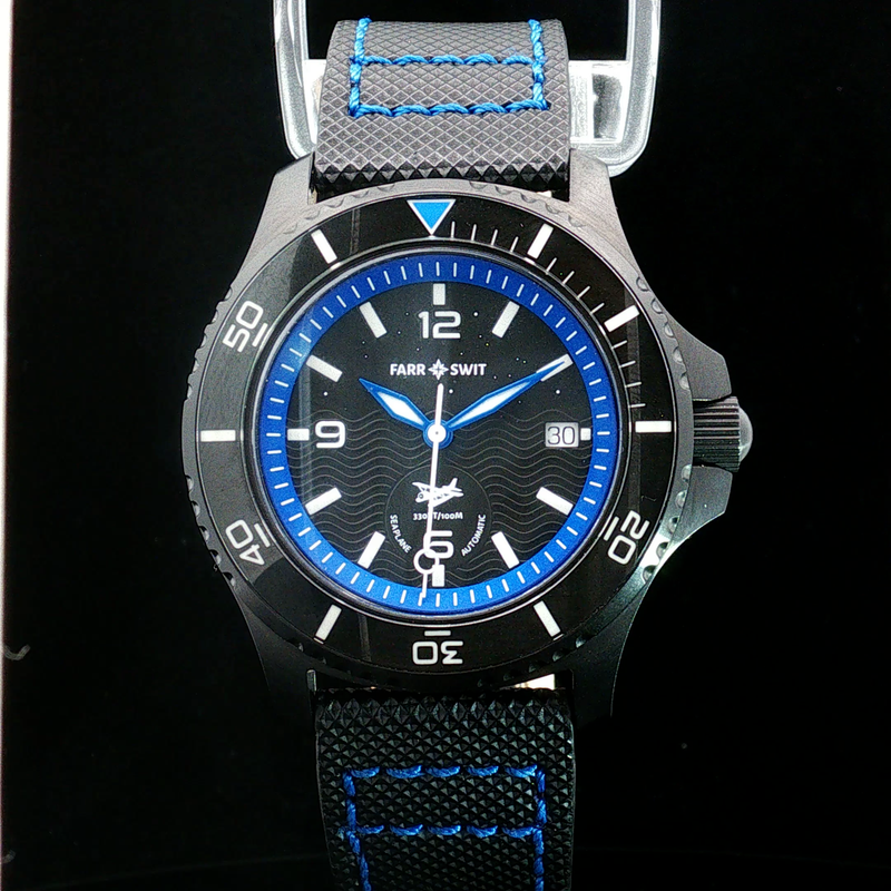 Farr + Swit Seaplane Automatic “Midnight Landing” SPBK-02