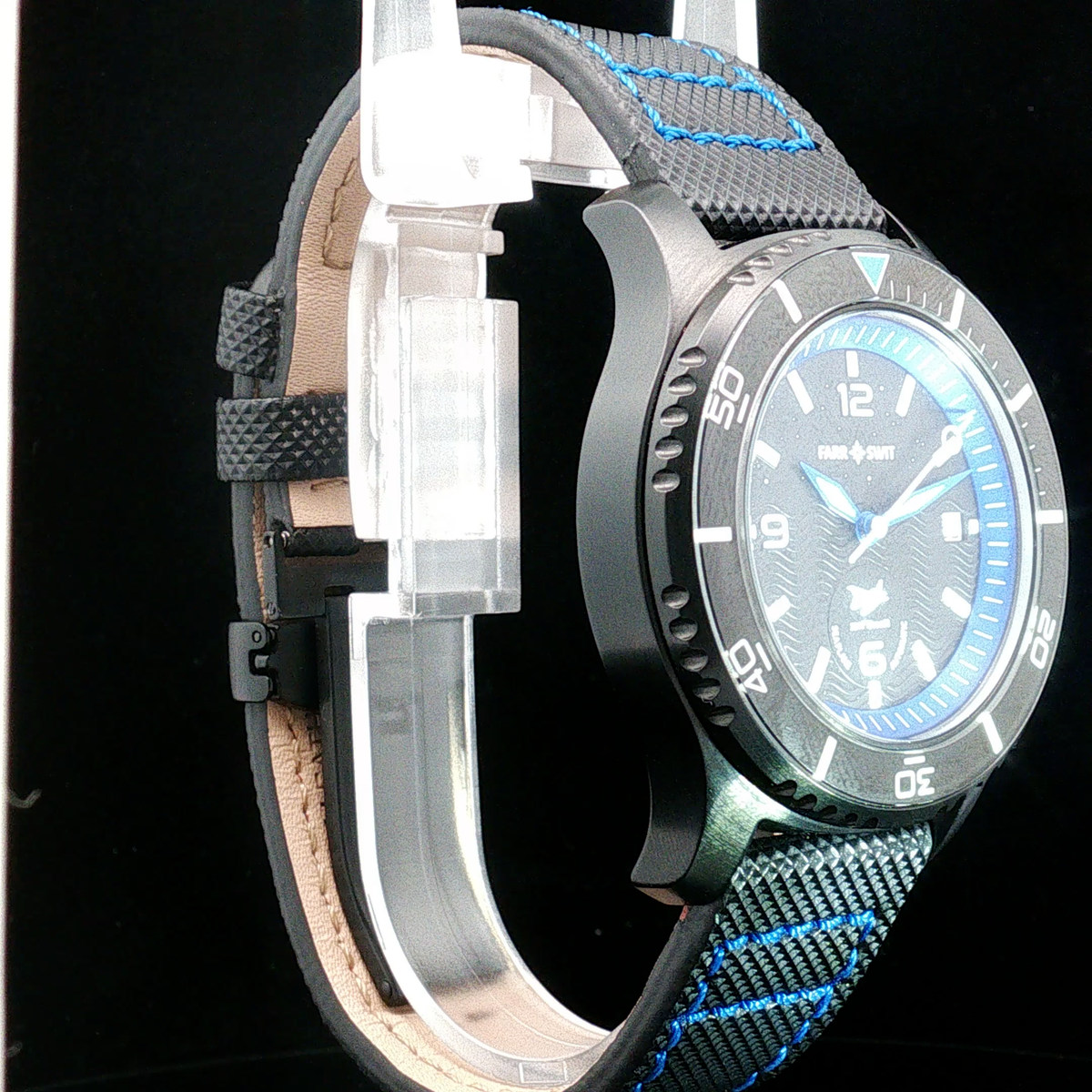 Farr + Swit Seaplane Automatic “Midnight Landing” SPBK-02