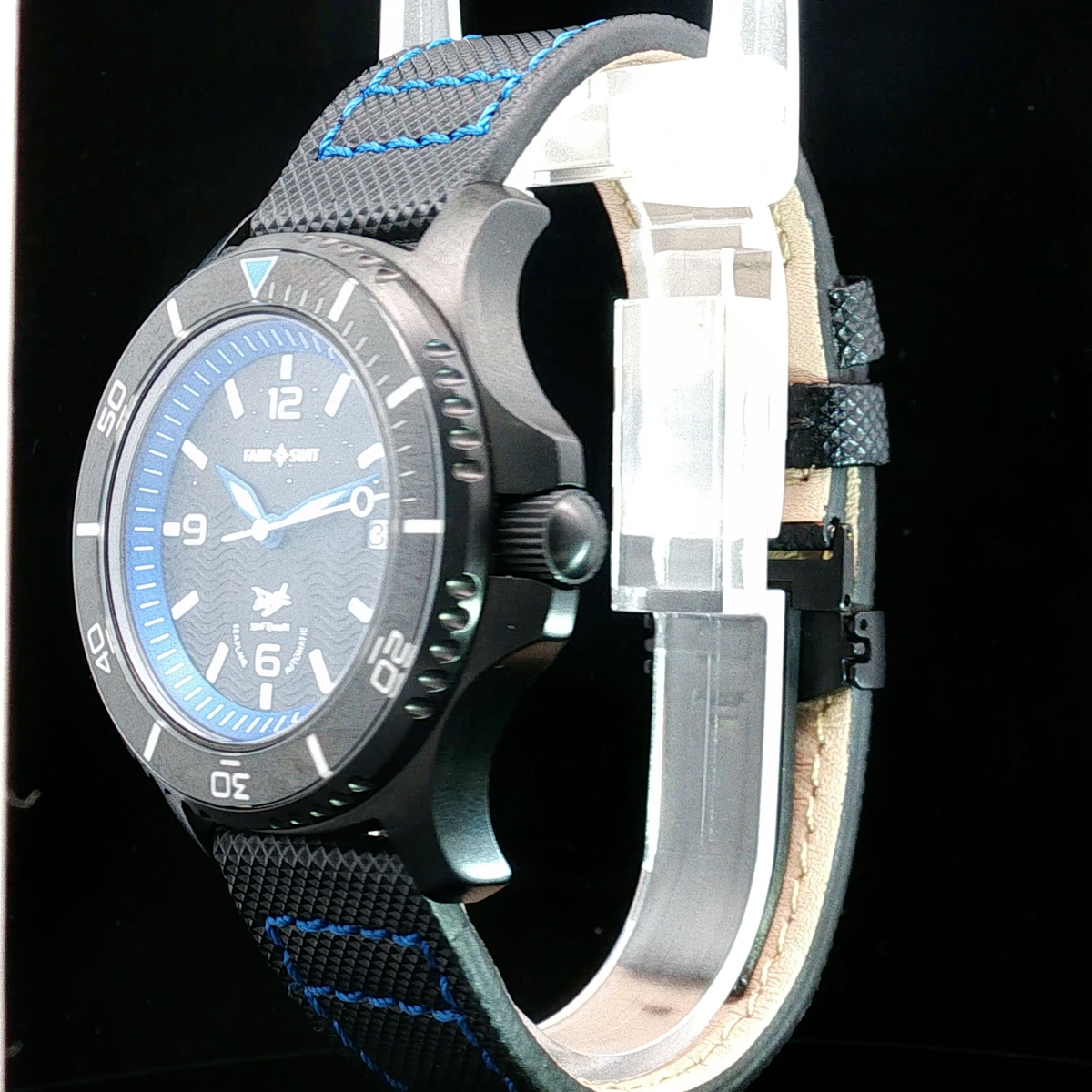 Farr + Swit Seaplane Automatic “Midnight Landing” SPBK-02