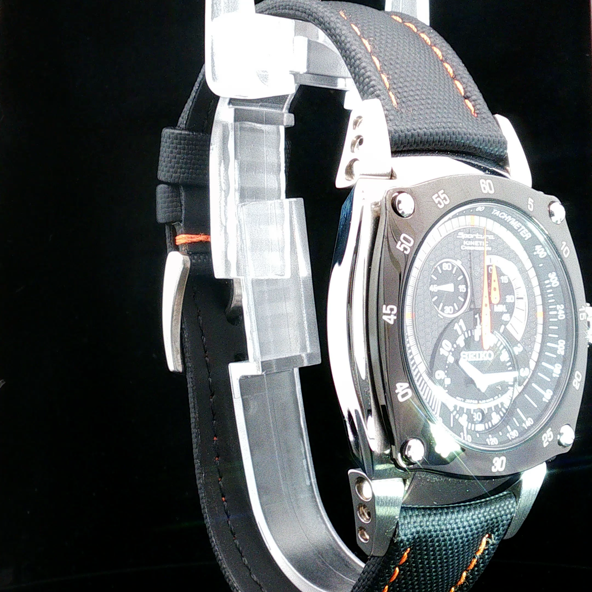 Seiko Sportura Kinetic Chronograph - SNL035 / 7L22-0AM0