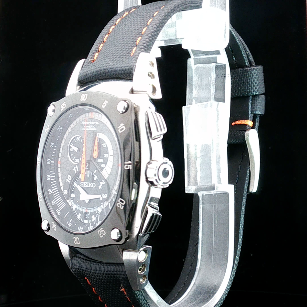 Seiko Sportura Kinetic Chronograph - SNL035 / 7L22-0AM0
