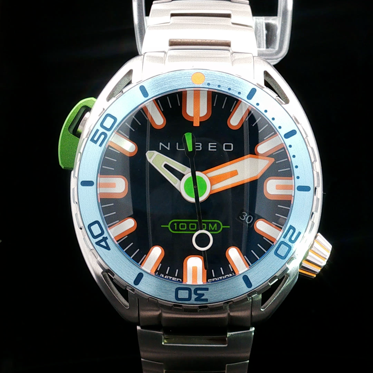 Nubeo Aluminaut Automatic Limited Edition “Marine Blue” NB-6115-66
