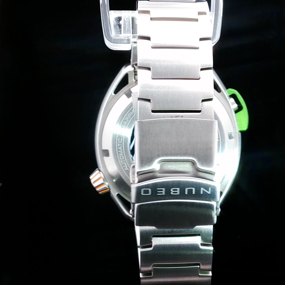 Nubeo Aluminaut Automatic Limited Edition “Marine Blue” NB-6115-66