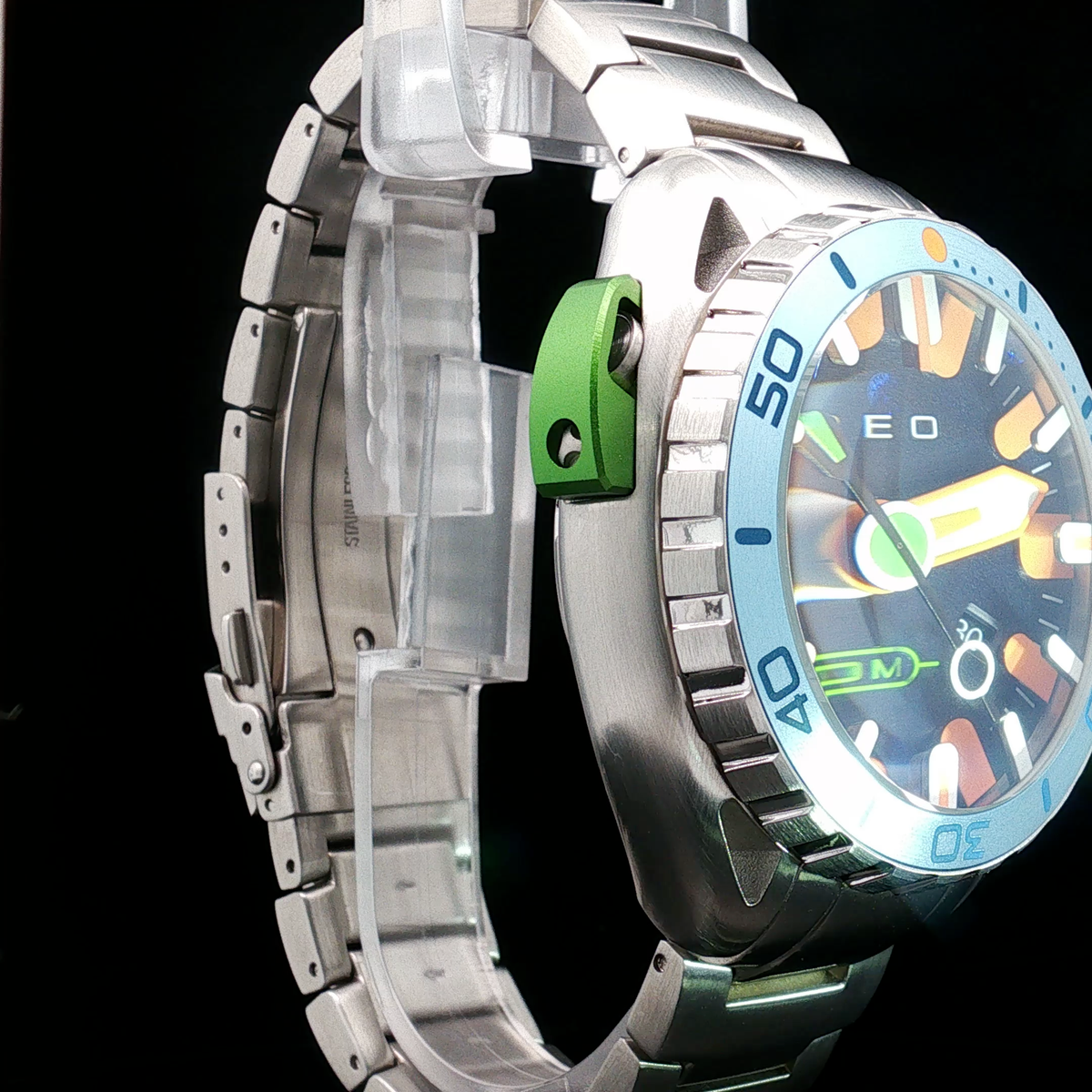 Nubeo Aluminaut Automatic Limited Edition “Marine Blue” NB-6115-66