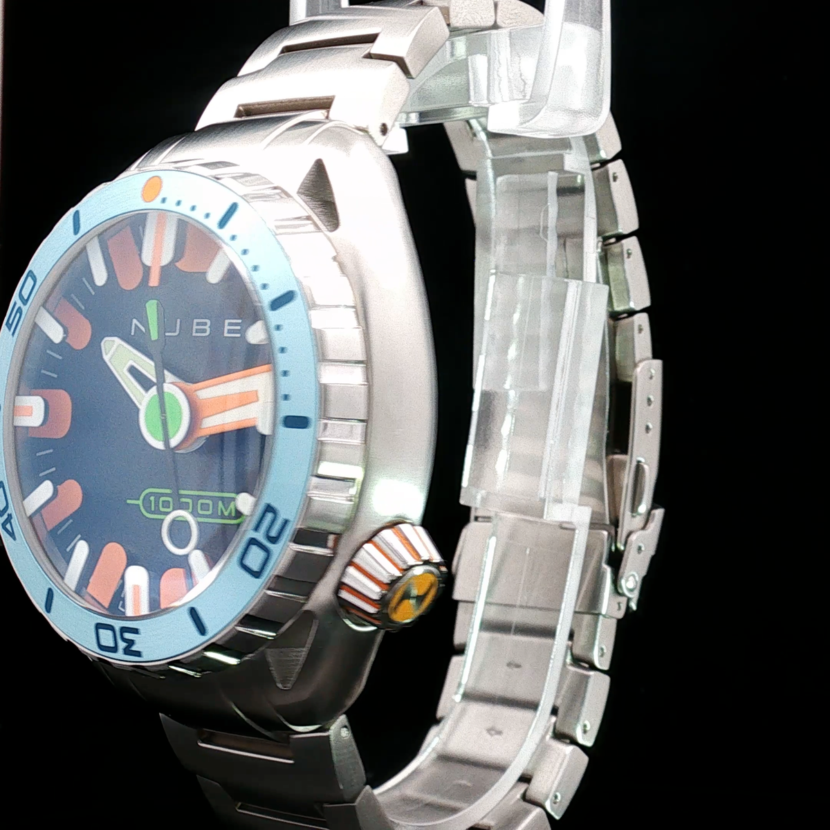 Nubeo Aluminaut Automatic Limited Edition “Marine Blue” NB-6115-66