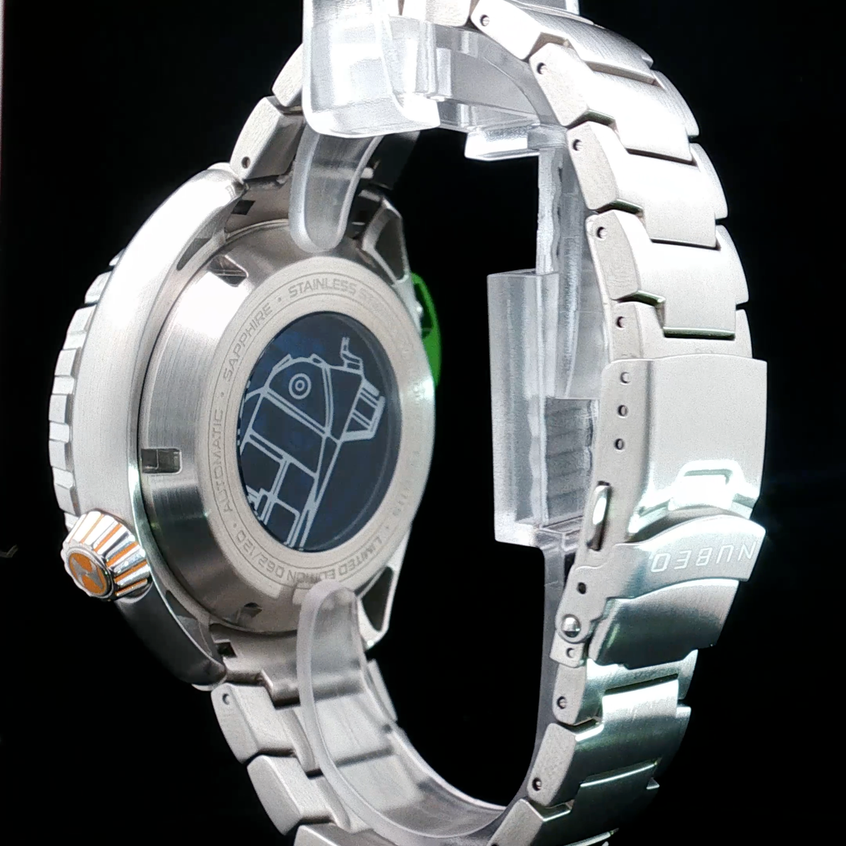 Nubeo Aluminaut Automatic Limited Edition “Marine Blue” NB-6115-66