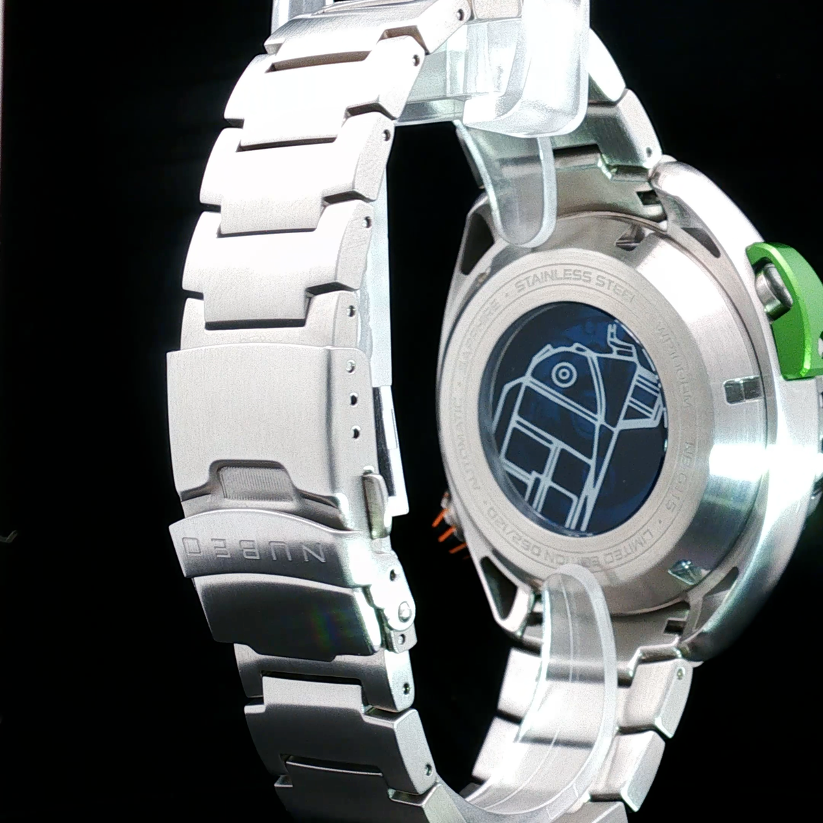 Nubeo Aluminaut Automatic Limited Edition “Marine Blue” NB-6115-66