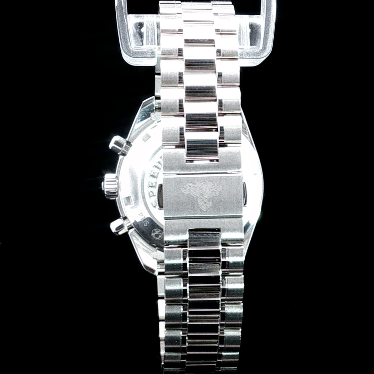 Brand New Speedmaster 38 Black Dial Stainless Steel 38mm 324.30.38.50.01.001