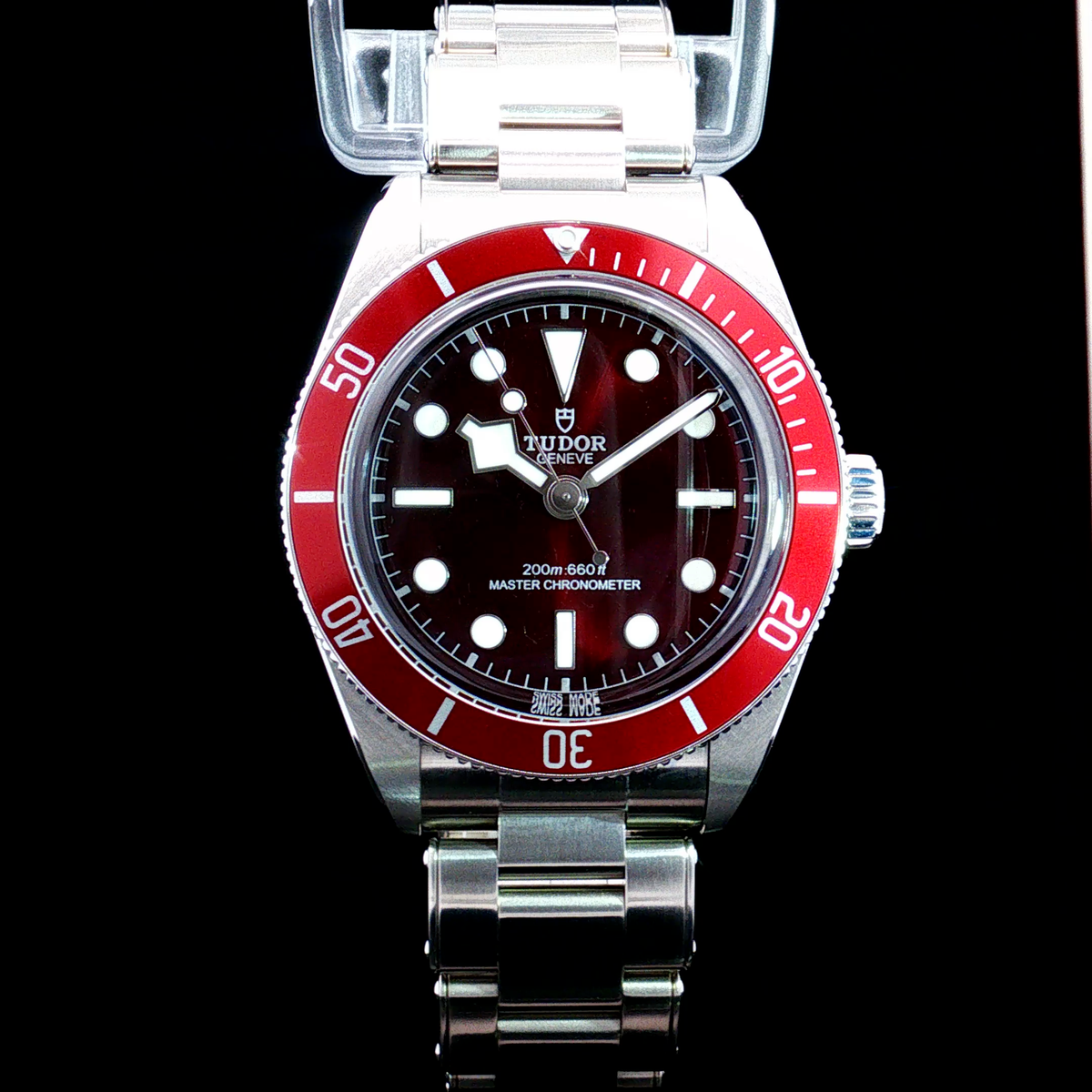2025 NEW Tudor Black Bay 58 Burgundy M7939A1A0RU-0002