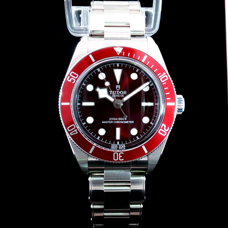 2025 NEW Tudor Black Bay 58 Burgundy M7939A1A0RU-0002