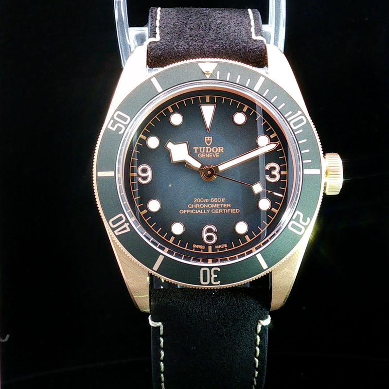Brand New Tudor Black Bay Bronze M79250BA