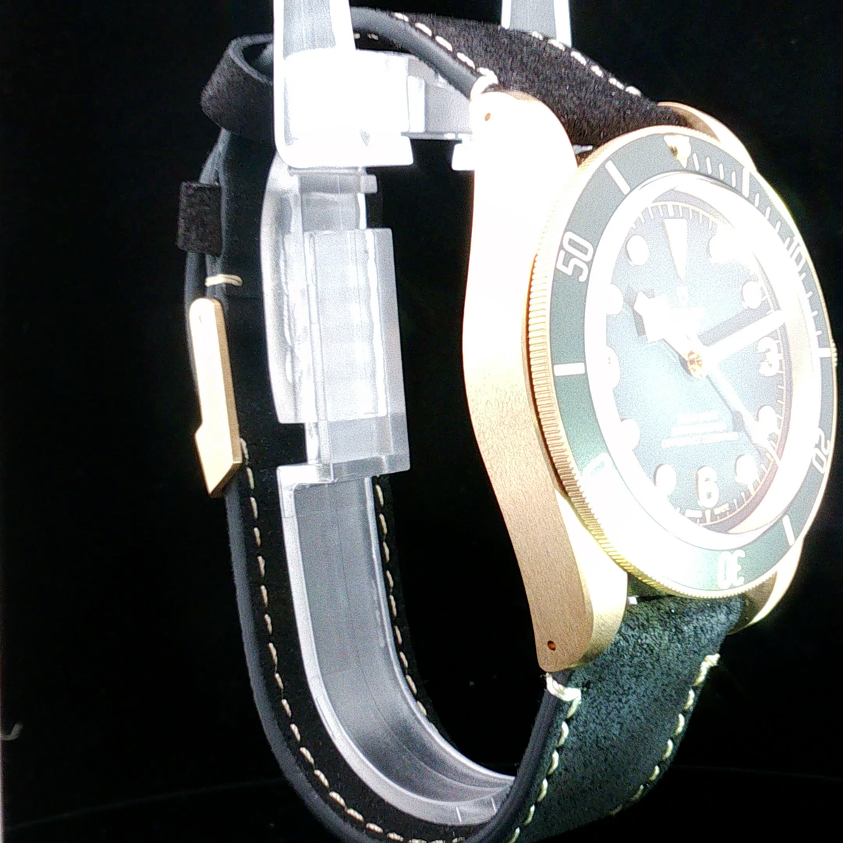 Brand New Tudor Black Bay Bronze M79250BA