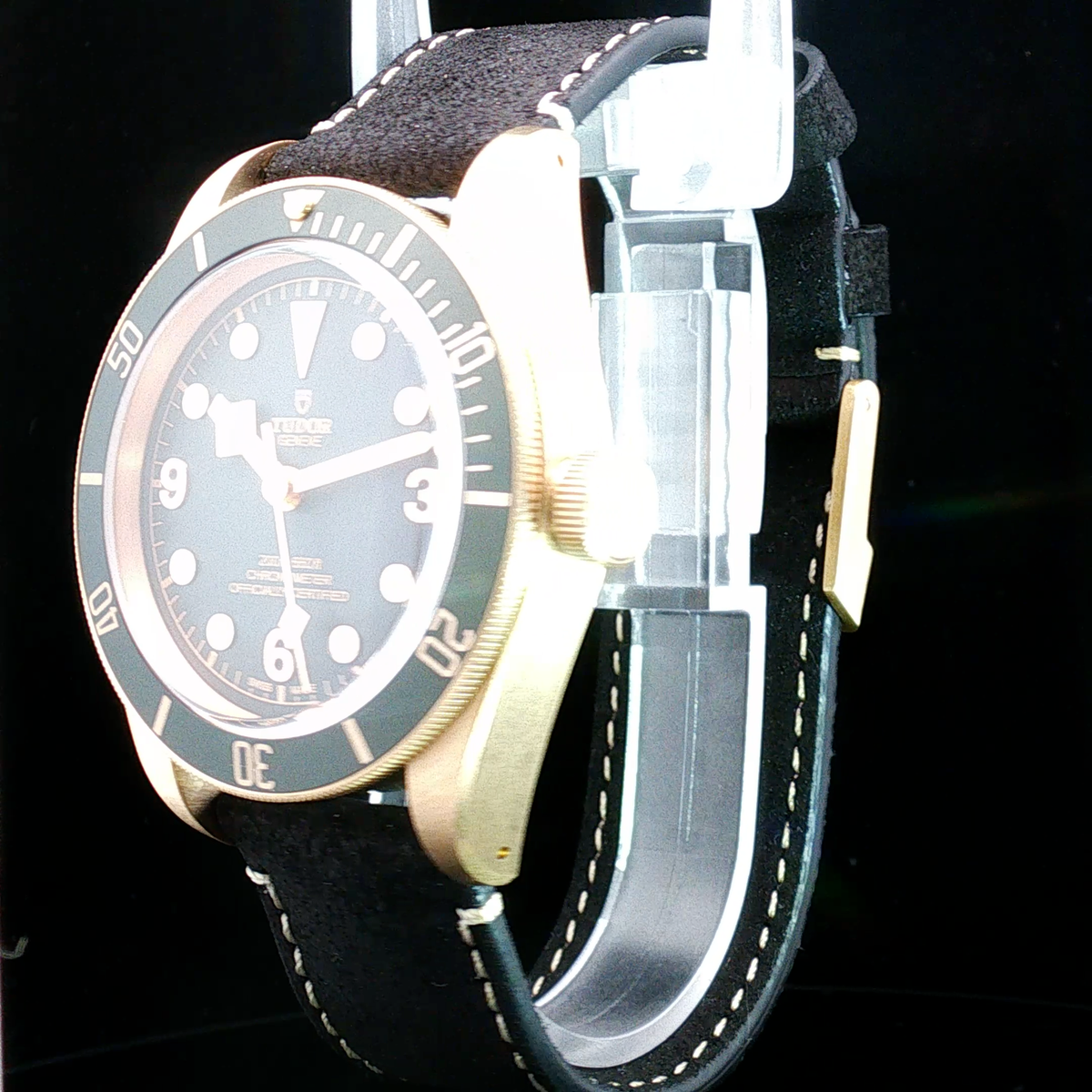 Brand New Tudor Black Bay Bronze M79250BA