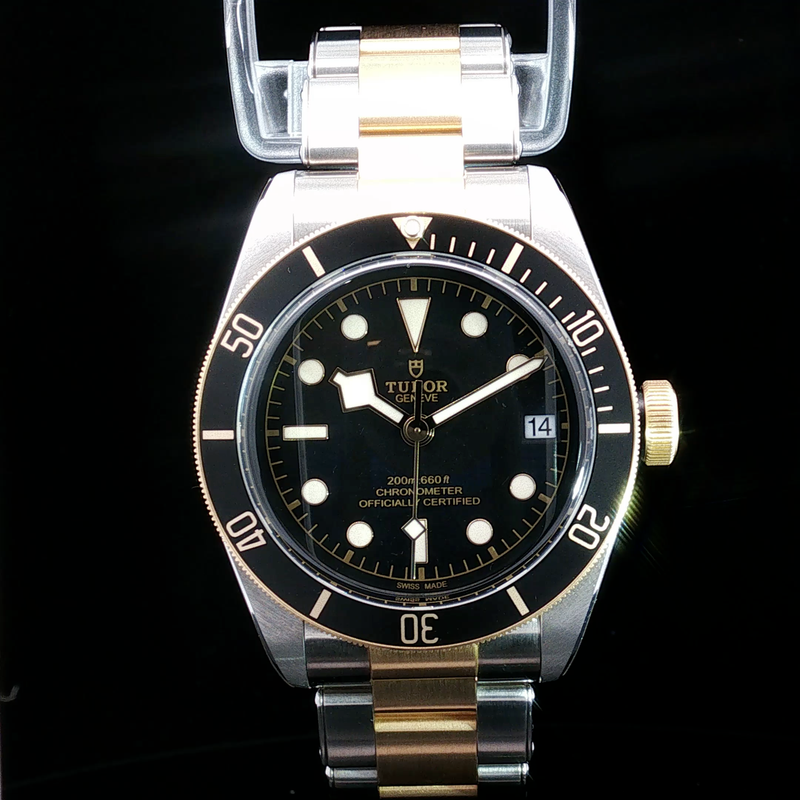 Brand New Tudor Black Bay S&G 79733N