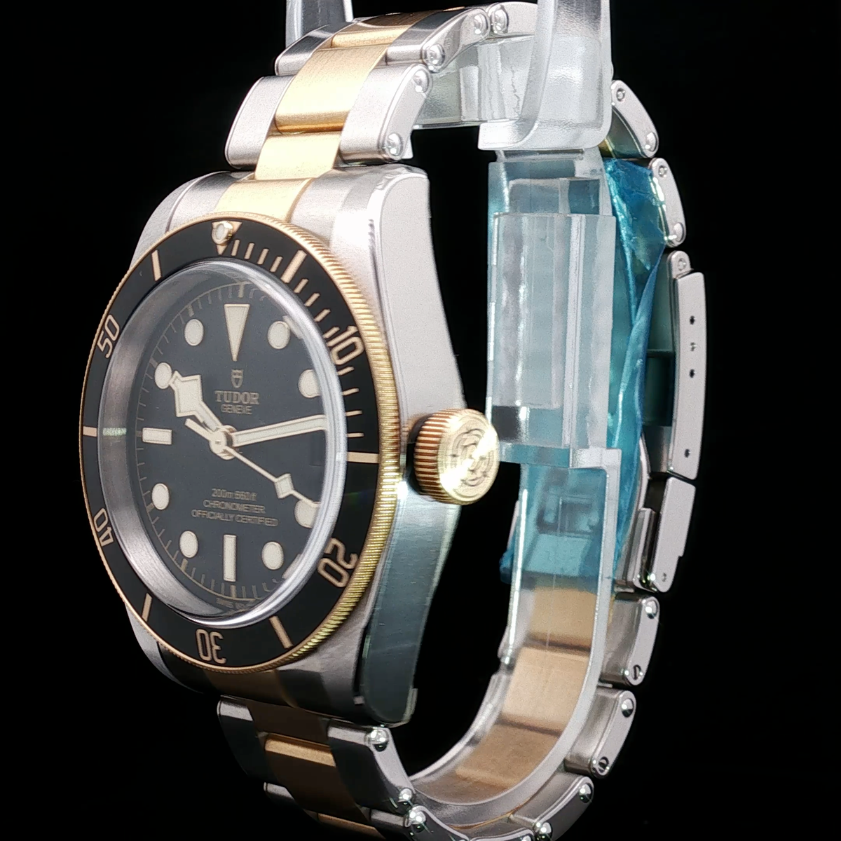 Brand New Tudor Black Bay S&G 79733N