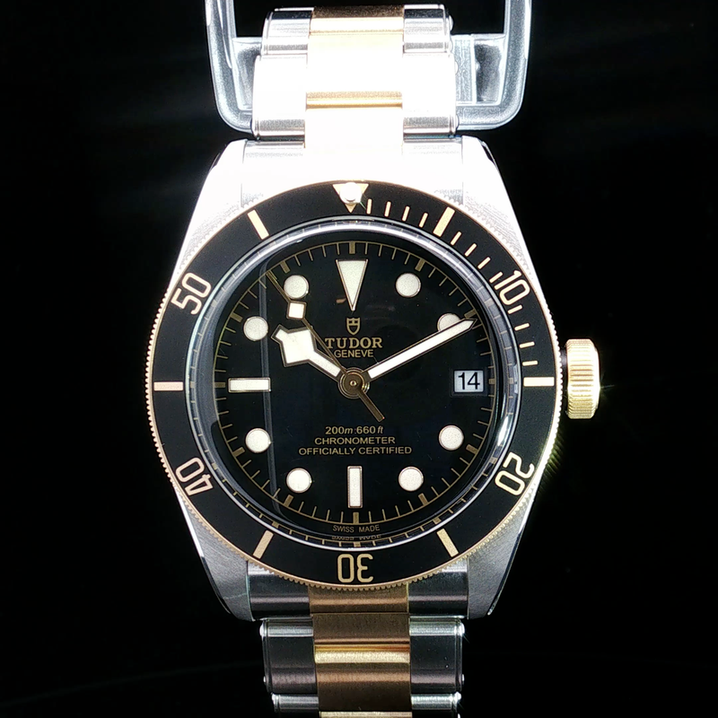 Brand New Tudor Black Bay S&G 79733N