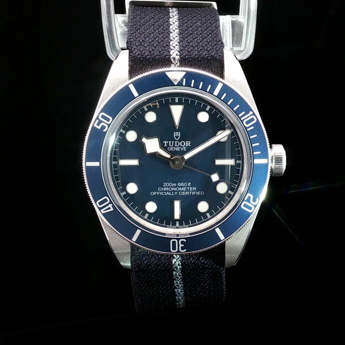Brand New Tudor Black Bay 58 Blue - M79030B - James