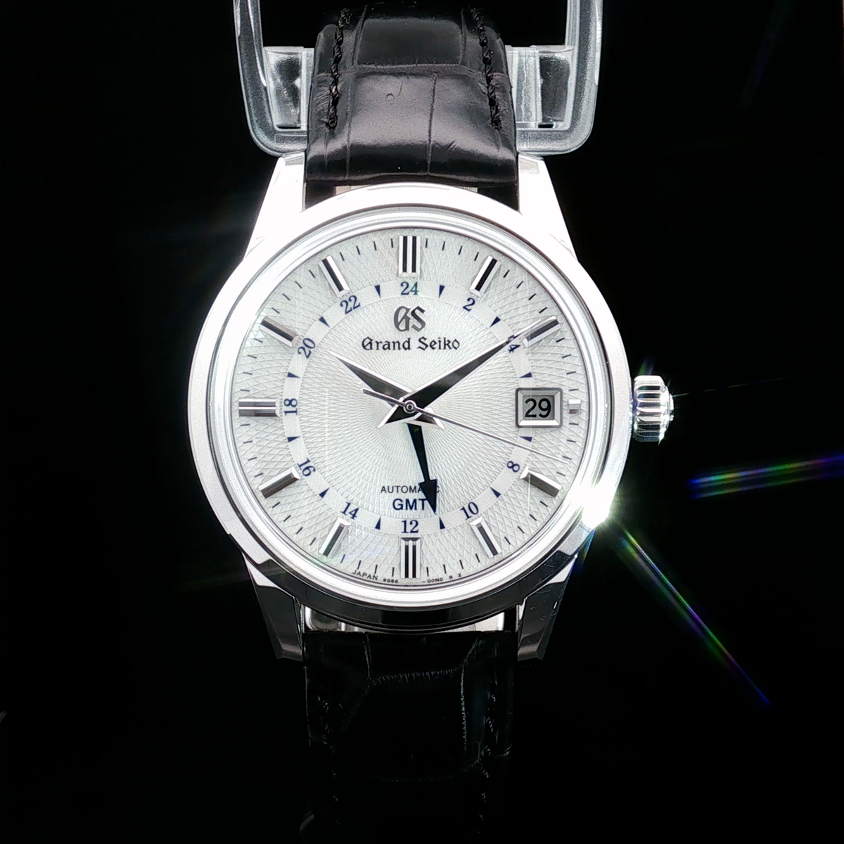 Pre-Owned 2026 Grand Seiko GMT Ref. SBGM255G - Excellent