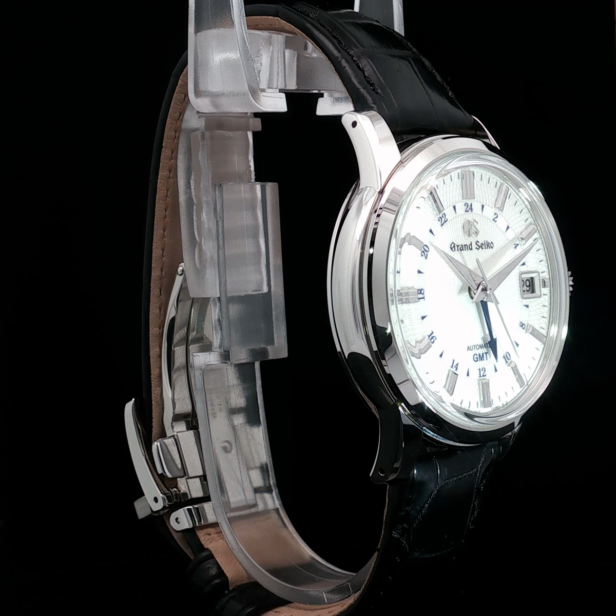 Pre-Owned 2026 Grand Seiko GMT Ref. SBGM255G - Excellent