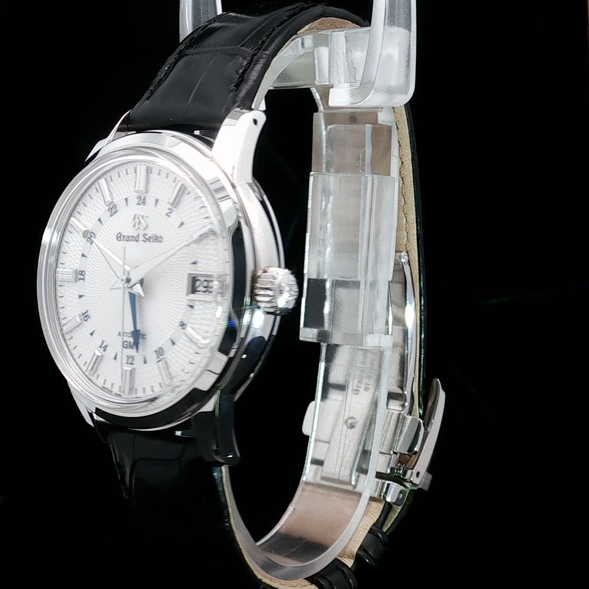 Pre-Owned 2026 Grand Seiko GMT Ref. SBGM255G - Excellent