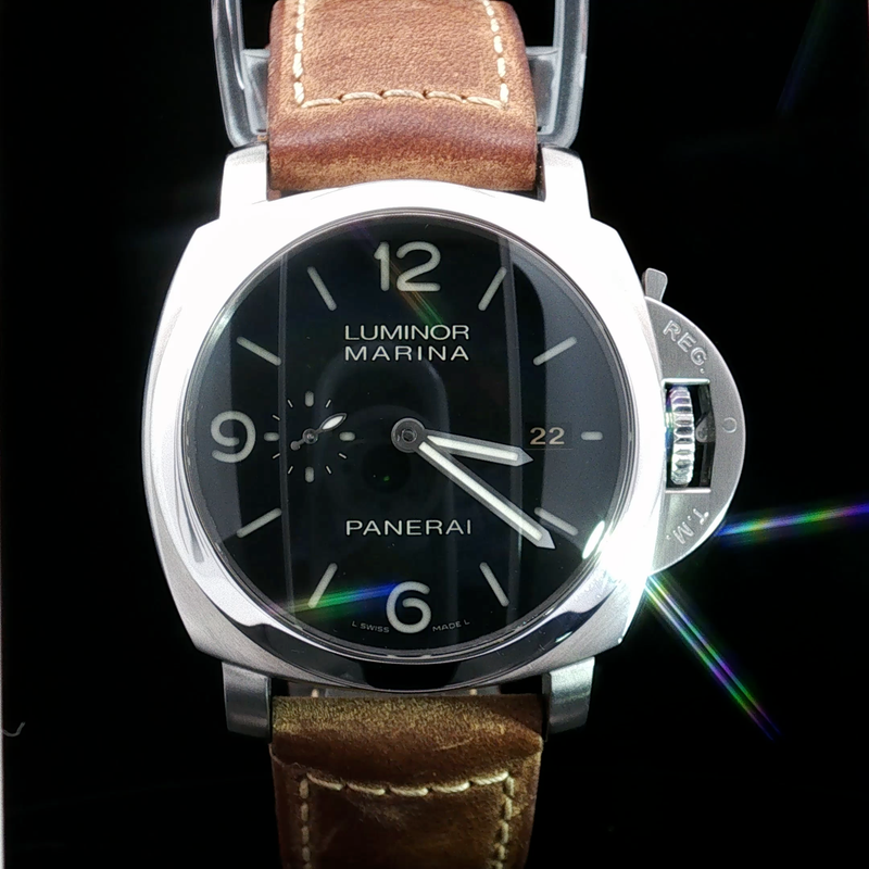 Pre-Owned Panerai Luminor Marina Ref. PAM00312 – Excellent