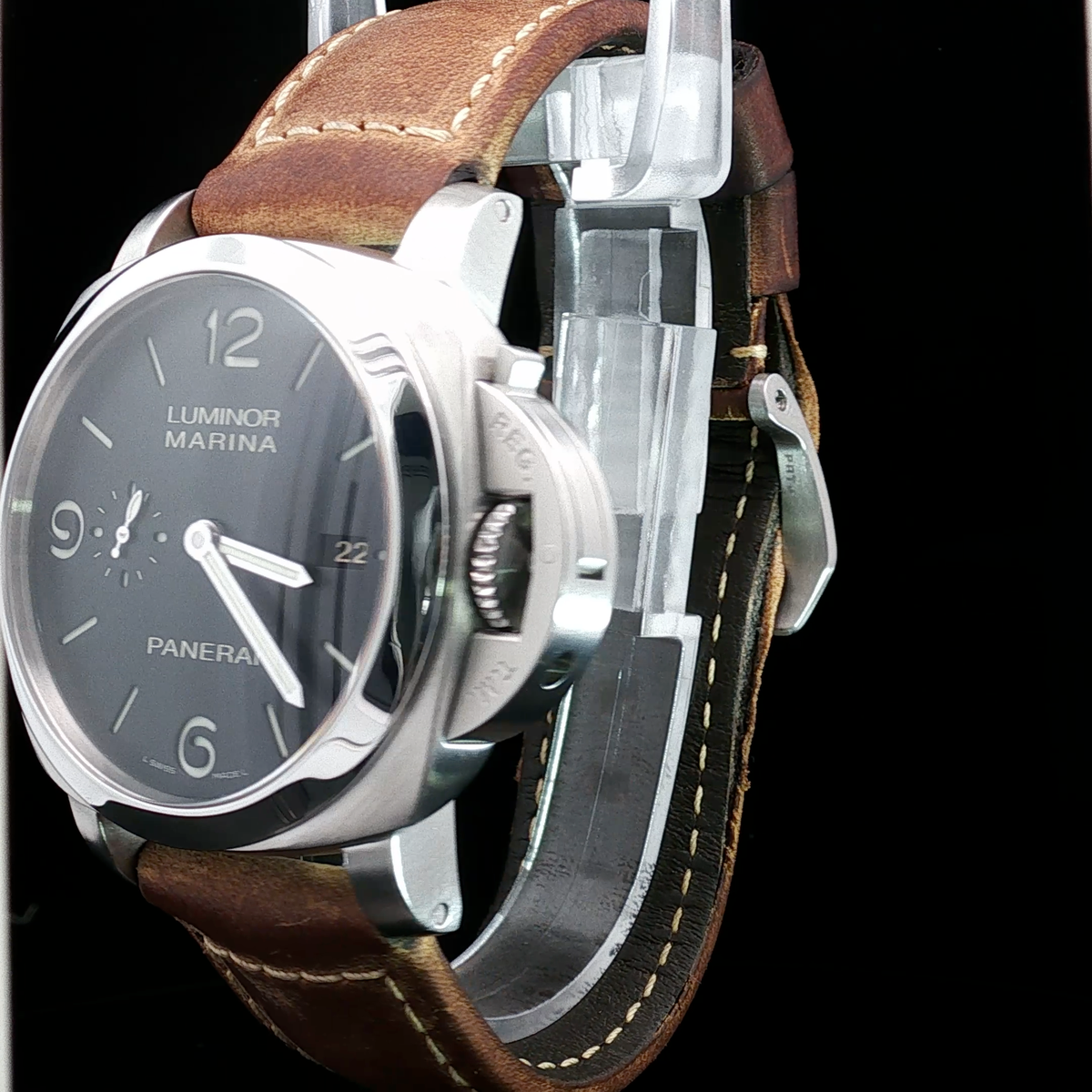 Pre-Owned Panerai Luminor Marina Ref. PAM00312 – Excellent