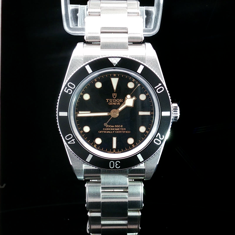 Brand New Tudor Black Bay 54 Ref. M79000N-0001