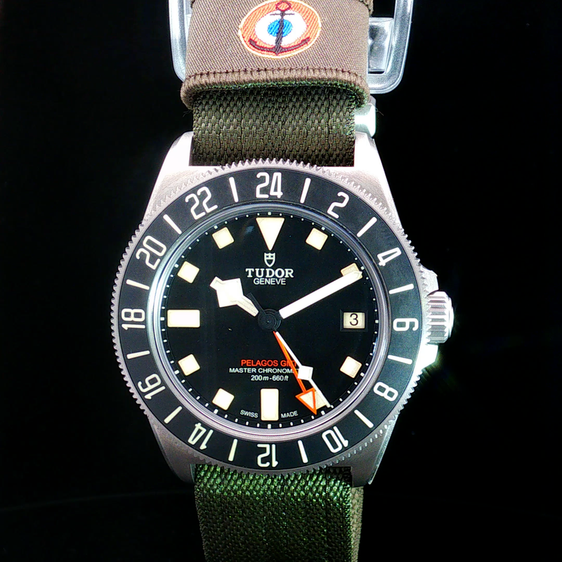 Brand New Tudor Pelagos FXD GMT Ref. M2542G267NU-0002