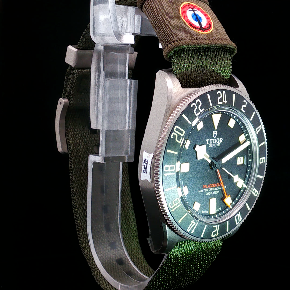 Brand New Tudor Pelagos FXD GMT Ref. M2542G267NU-0002