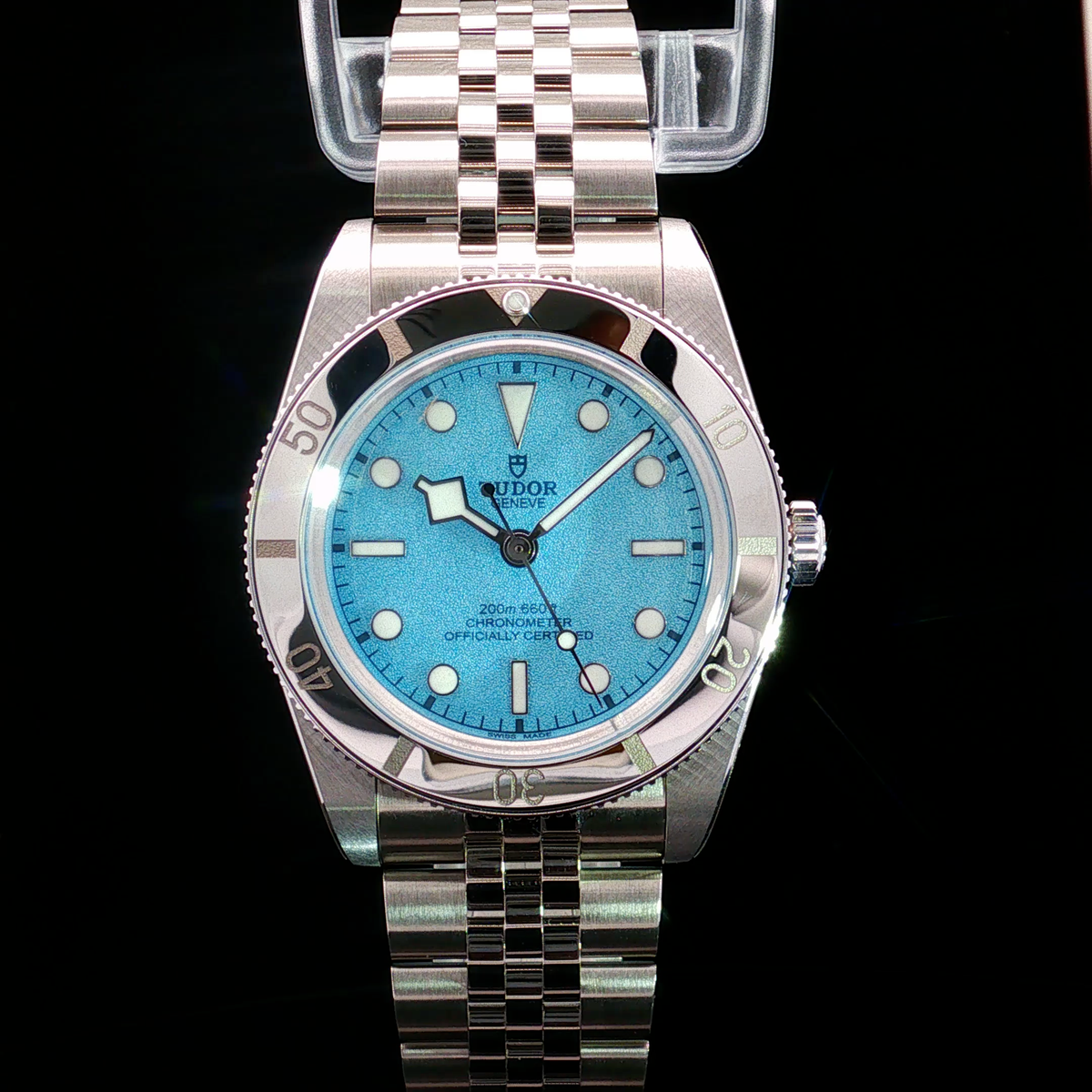 Brand New Tudor Black Bay 54 Ref. M79000-0001 Stickered