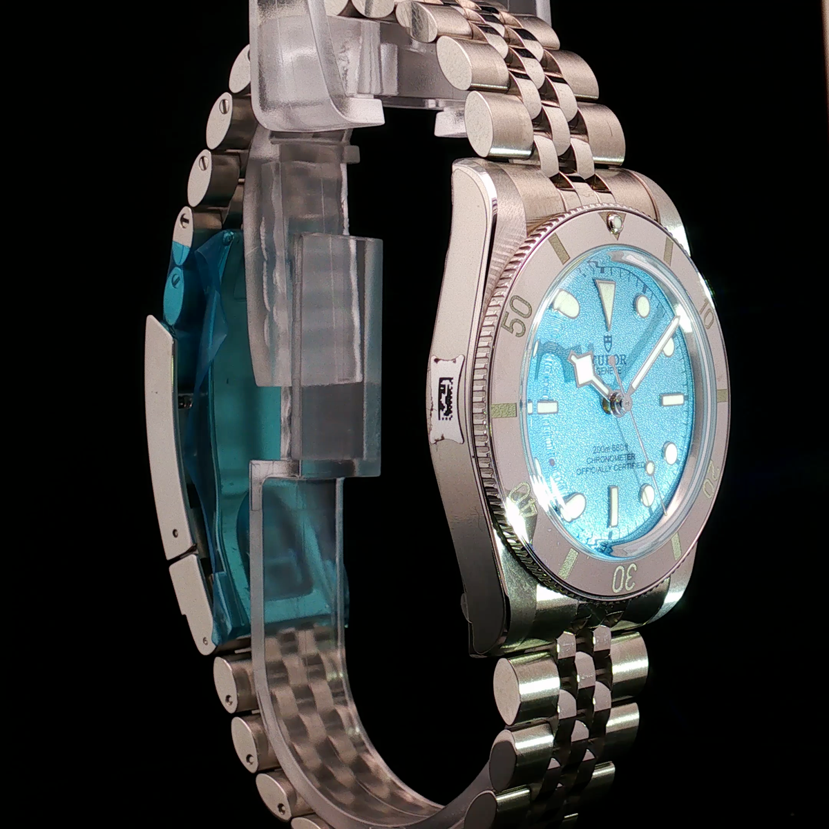 Brand New Tudor Black Bay 54 Ref. M79000-0001 Stickered